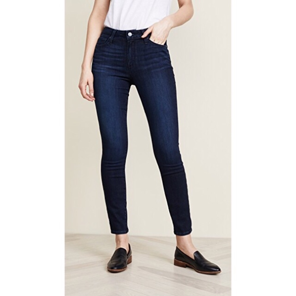 Paige Hoxton Ankle Jeans